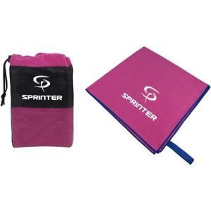 Sprinter TOWEL 70 x 140 Sportovní ručník z mikrovlákna, růžová, veľkosť UNI