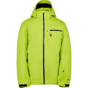 Spyder TRIPOINT GTX JACKET Pánská lyžařská bunda, světle zelená, velikost M