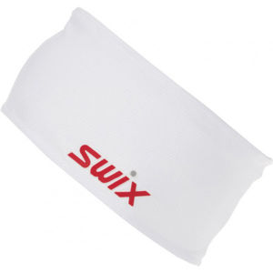 Swix RACE ULTRA LIGHT Ultralehká sportovní čelenka, bílá, velikost 56