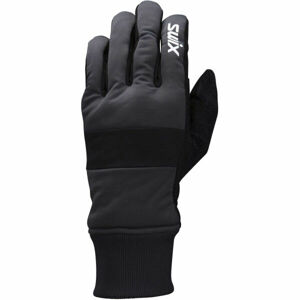 Swix CROSS Pánské rukavice na běžecké lyžovaní, tmavě šedá, velikost S
