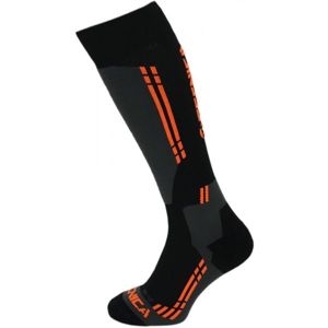 Tecnica COMPETITION SKI SOCKS Lyžařské ponožky s vlnou, černá, veľkosť 43/46