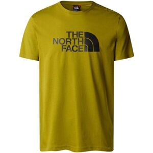 The North Face EASY Pánské triko, světle zelená, veľkosť S