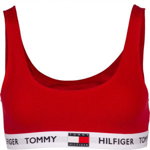 Tommy Hilfiger BRALETTE Dámská podprsenka, červená, velikost XS