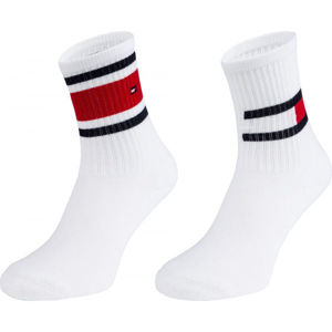 Tommy Hilfiger KIDS FLAG 2P Dětské ponožky, černá, veľkosť 39-42