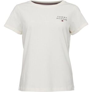 Tommy Hilfiger SHORT SLEEVE T-SHIRT Dámské tričko, bílá, veľkosť XS