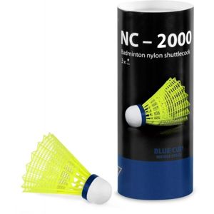 Tregare NC-2000 MEDIUM - 3KS Badmintonové míčky, Modrá, velikost