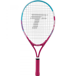 Tregare TECH BLADE Juniorská tenisová raketa, Růžová,Tyrkysová,Bílá, velikost 21