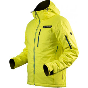 TRIMM FALCON Pánská lyžařská bunda, žlutá, velikost 2XL