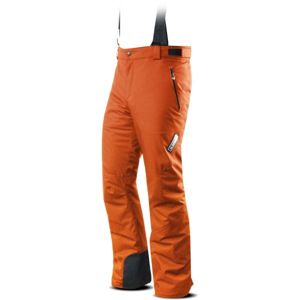TRIMM DERRYL Pánské lyžařské kalhoty, oranžová, veľkosť M