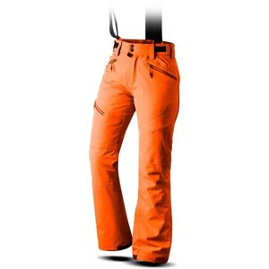 TRIMM PANTHER Pánské lyžařské kalhoty, oranžová, velikost S