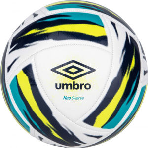 Umbro NEO SWERVE Fotbalový míč, bílá, velikost 4