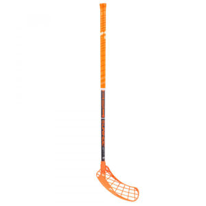 Unihoc EPIC CURVE 1.0 32 Juniorská florbalová hokejka, oranžová, velikost 87