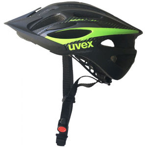 Uvex 20 FLASH Cyklistická helma, černá, velikost (52 - 57)