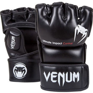 Venum IMPACT MMA GLOVES MMA rukavice, černá, velikost S