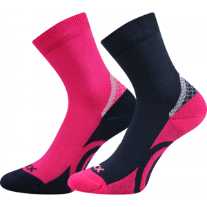 Voxx LOXIK 2P Dívčí ponožky, růžová, velikost
