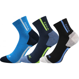 Voxx MAXTERIK Černá 14-16 - Dětské ponožky