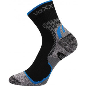 Voxx SYNERGY Ponožky, Tmavě šedá,Černá,Modrá, velikost 29-31