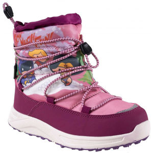 Warner Bros CHILLIN Dětská zimní obuv, růžová, velikost 33
