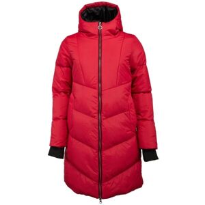 Willard ANEMONE Dámský prošívaný kabát, červená, velikost M
