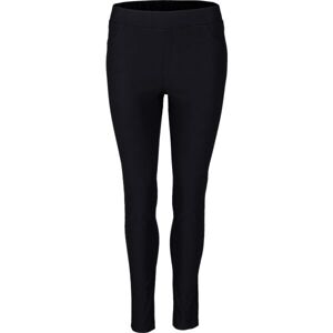 Willard FAWNA Dámské pohodlné stretchové kalhoty, černá, velikost