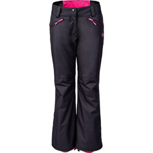 Willard FLORI Dámské lyžařské kalhoty, černá, velikost