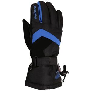 Willard KIERAN Pánské lyžařské rukavice, černá, velikost S