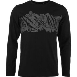 Willard LUZAR Pánské triko, černá, velikost XXL