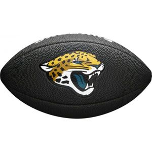 Wilson MINI NFL TEAM SOFT TOUCH FB BL JX Mini míč na americký fotbal, černá, velikost os