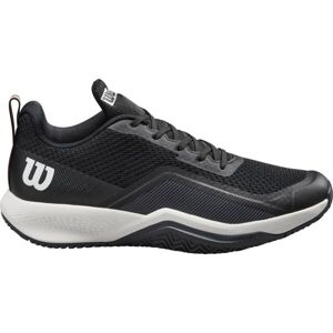 Wilson RUSH PRO LITE Pánská tenisová obuv, černá, veľkosť 43 1/3